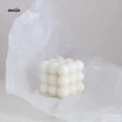 Bubble Square Candle from maija