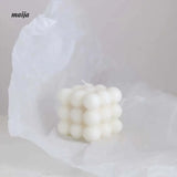 Bubble Square Candle from maija