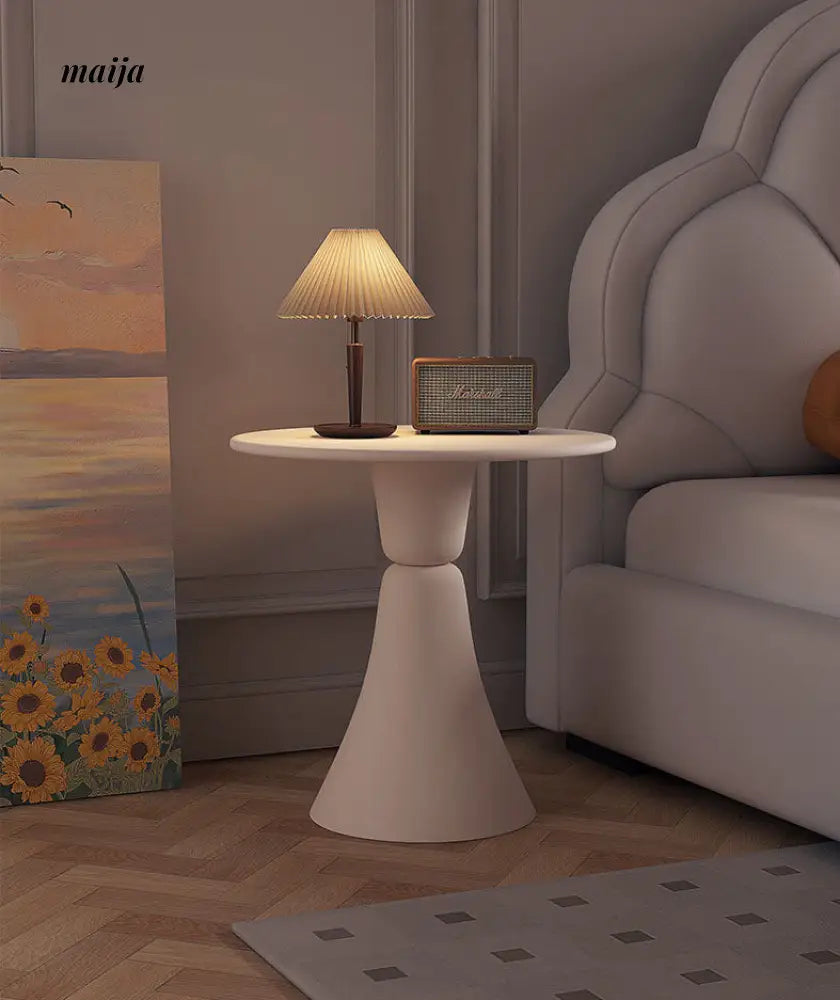 Sofia Creamy Side Table from maija