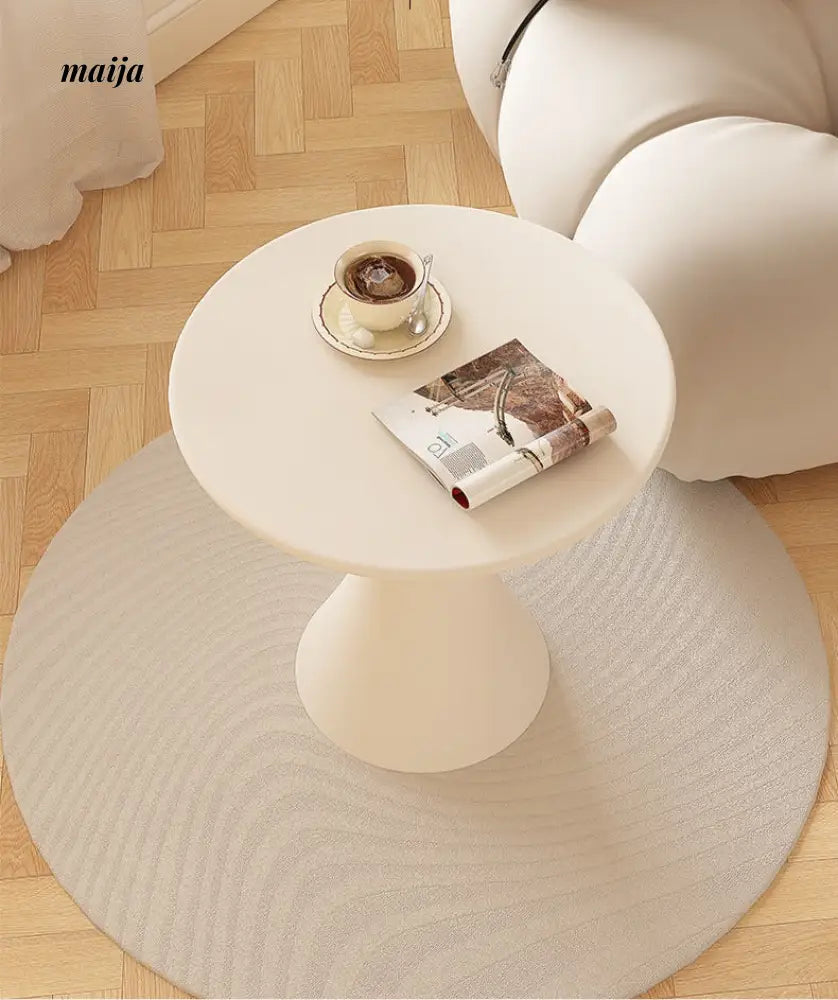 Sofia Creamy Side Table from maija