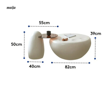 Cat Paw Tea Table from maija