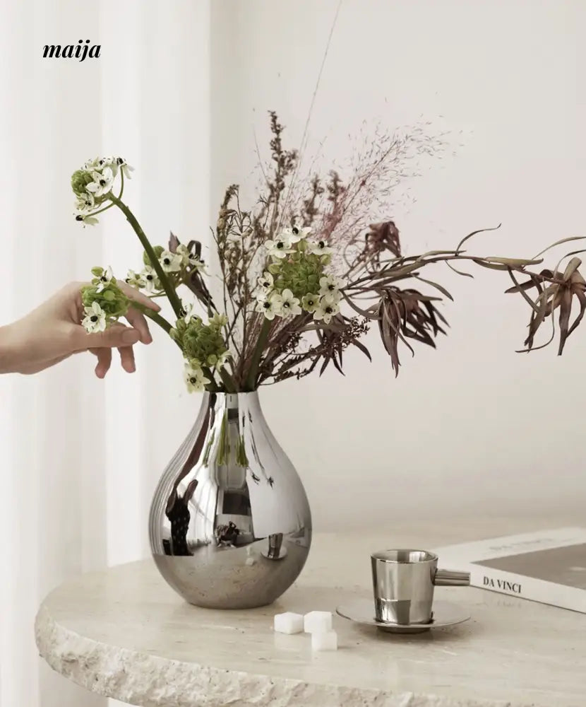 Lowe Flat Mouth Flower Vases from maija