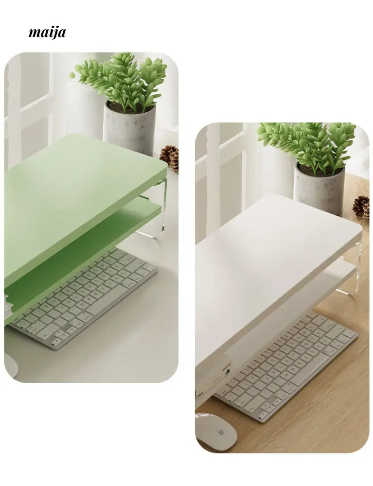 Noah Acrylic Monitor Stand from maija