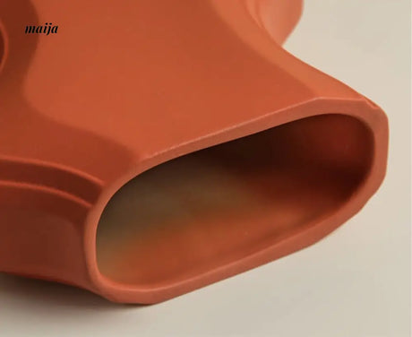 Klein Blue Odd Shaped Vase from maija