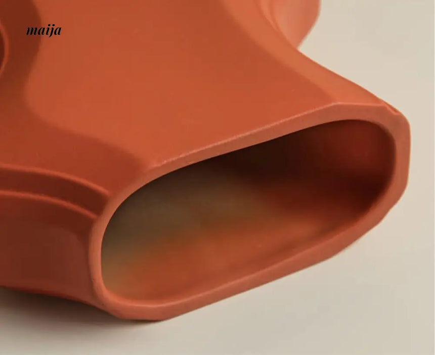 Klein Blue Odd Shaped Vase from maija