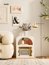 [CLEARANCE] Snow Cave Bedside Table (Slightly Damaged) from maija