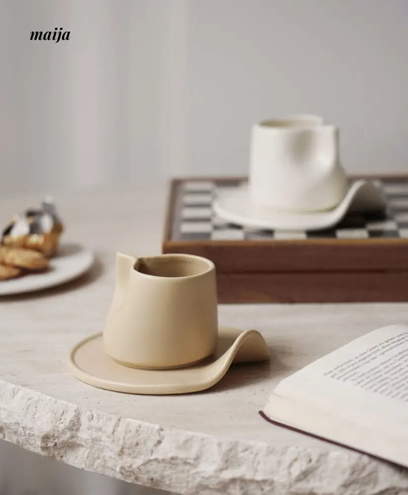 Daichi Ceramic Mug Set from LAMOME DECO