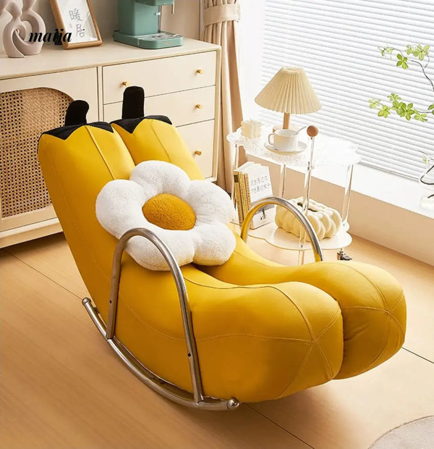 Doubly Banana Lounge Chair from Time Lover