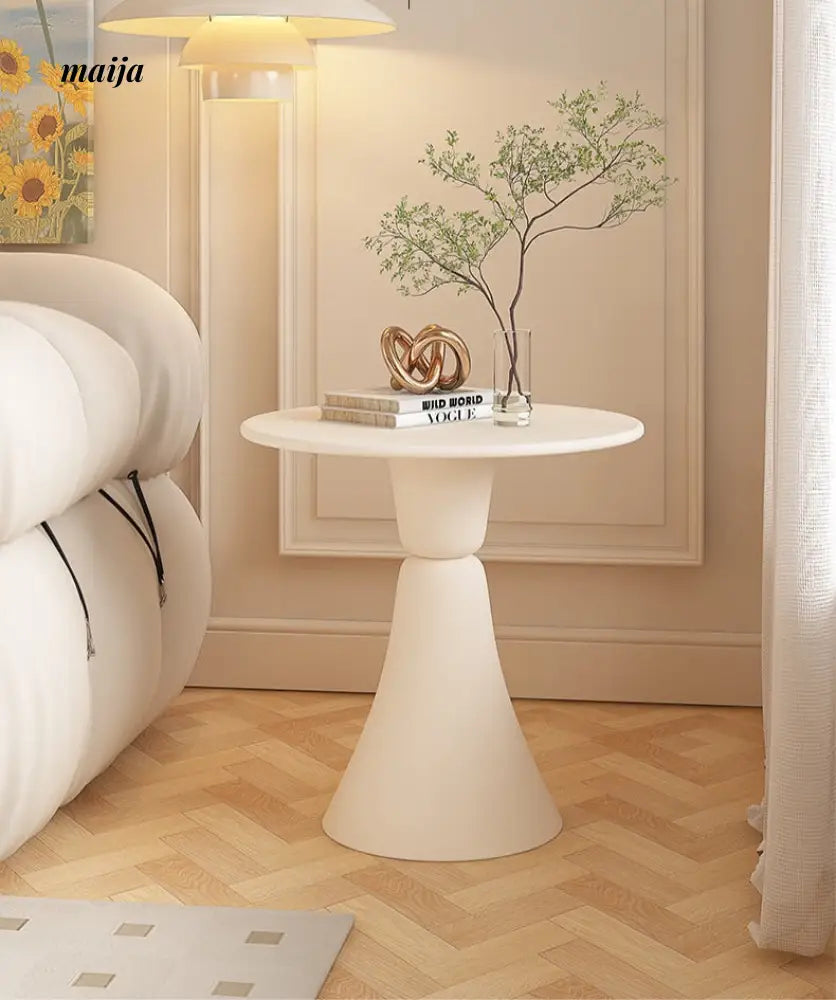 Sofia Creamy Side Table from maija