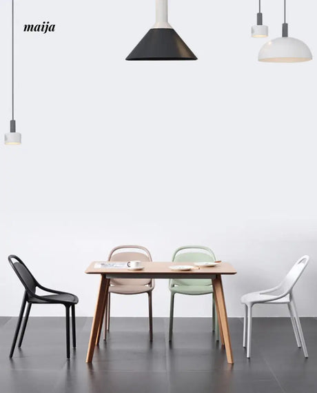 Pastel Stackable Dining Chair from maija