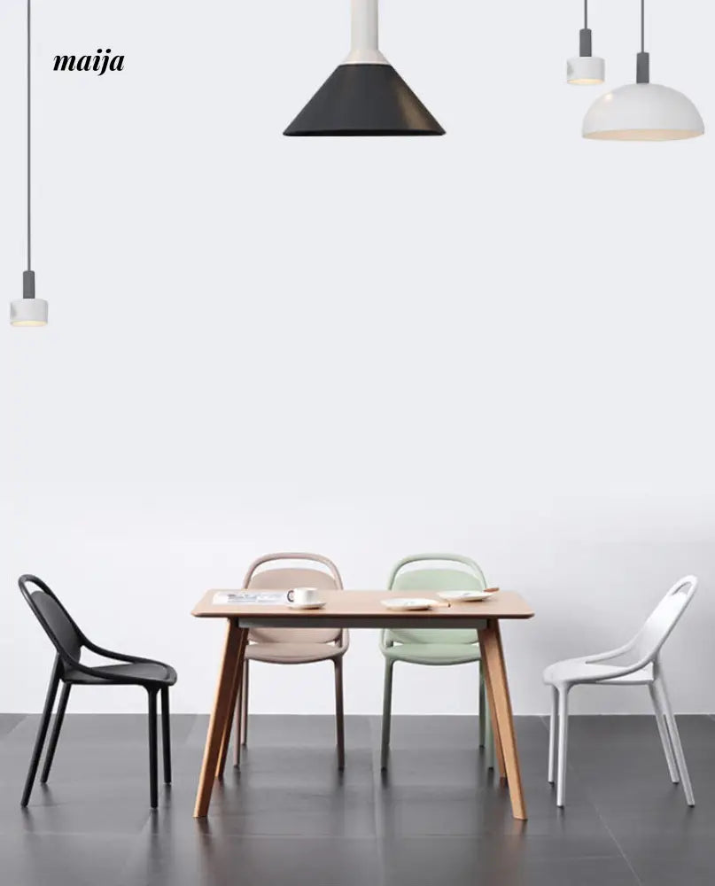 Pastel Stackable Dining Chair from maija