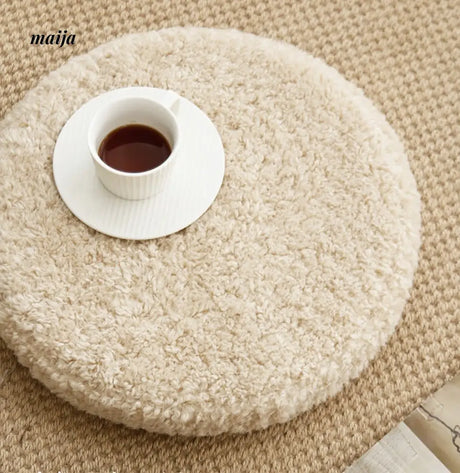Fluffy Pancake Lazy Cushion from milamila