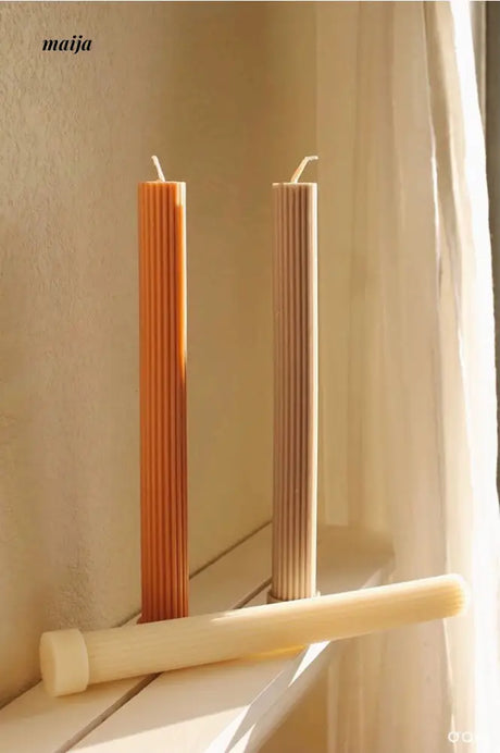 Pastel Roman Column Candle from maija