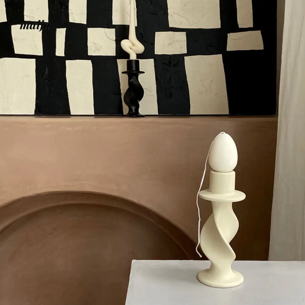 Vintage Rotating Spiral Candle Holder from ReFound