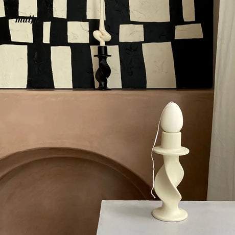 Vintage Rotating Spiral Candle Holder from ReFound