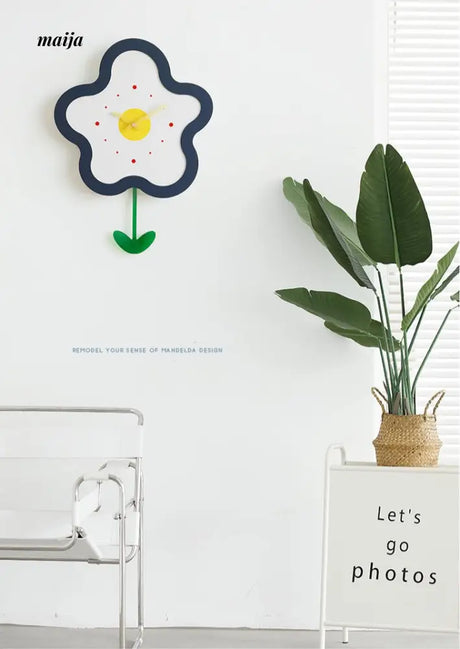 Sunflower Wall Clock from maija