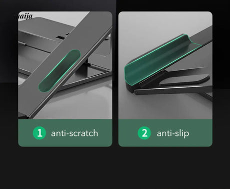 Adjustable Metal Laptop Stand from llano/Green Giant