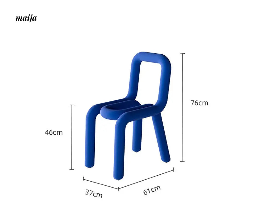 Gummy Dining Chair from maija
