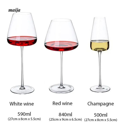 Dancer Wine Glass from KEYHUAN