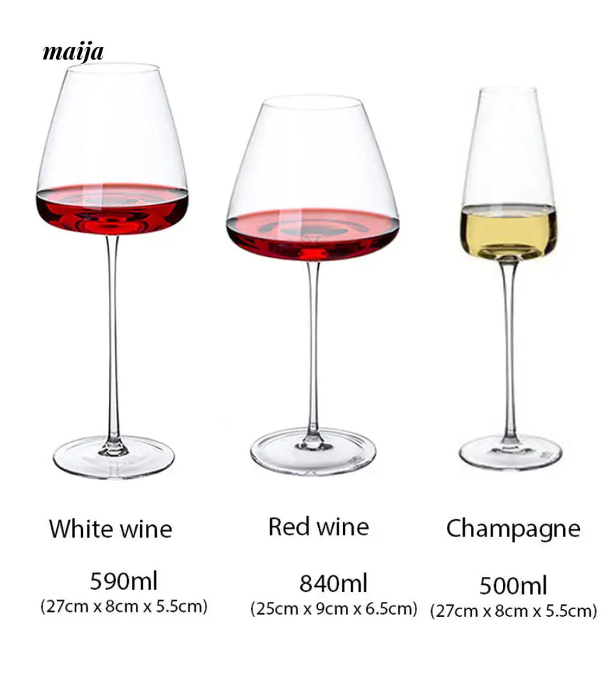 Dancer Wine Glass from KEYHUAN