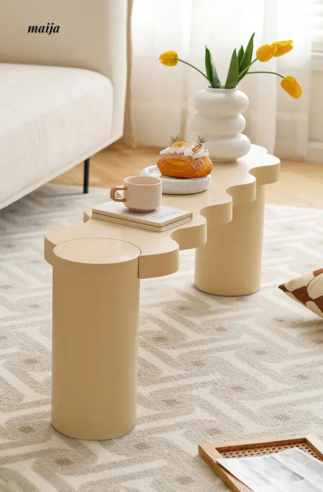 Wavy Long Stool from maija