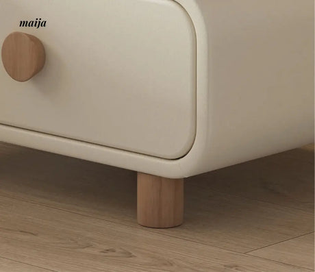 Andrea Microfiber Wrapped Side Table from maija