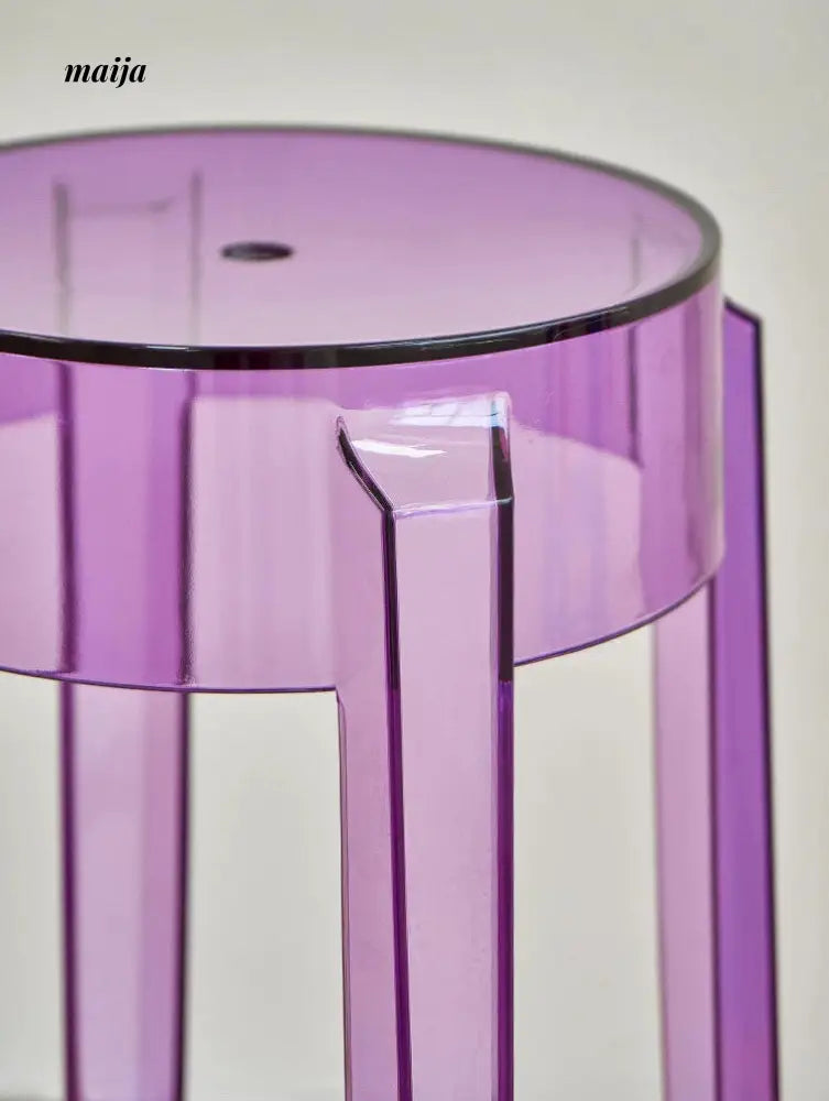 Crystal Colourful Bar Stool from maija