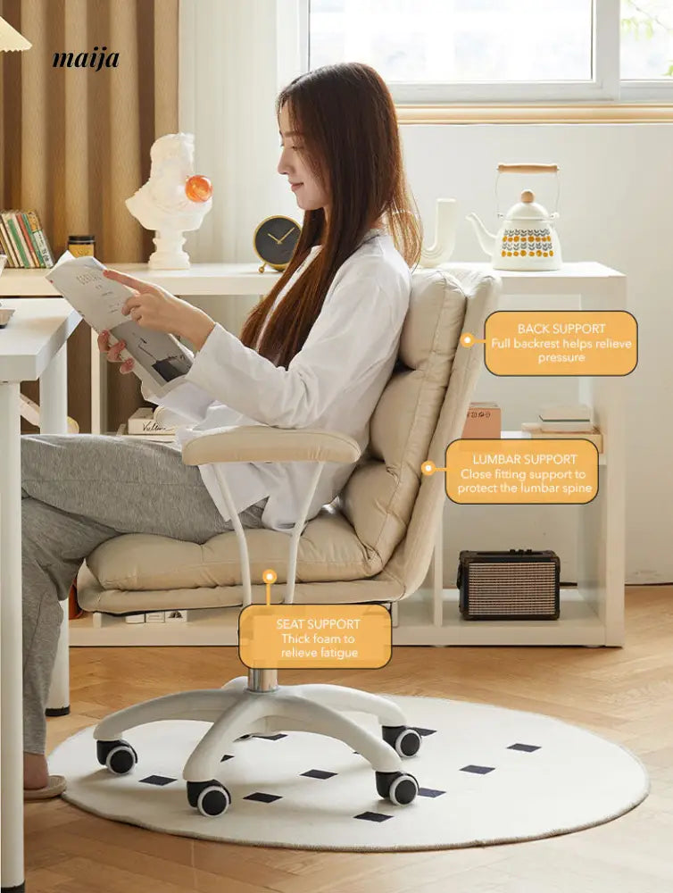 Harmonie Padded Office Chair from Oumu Xi