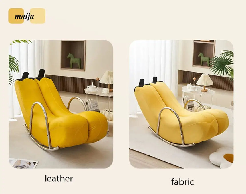 Doubly Banana Lounge Chair from Time Lover
