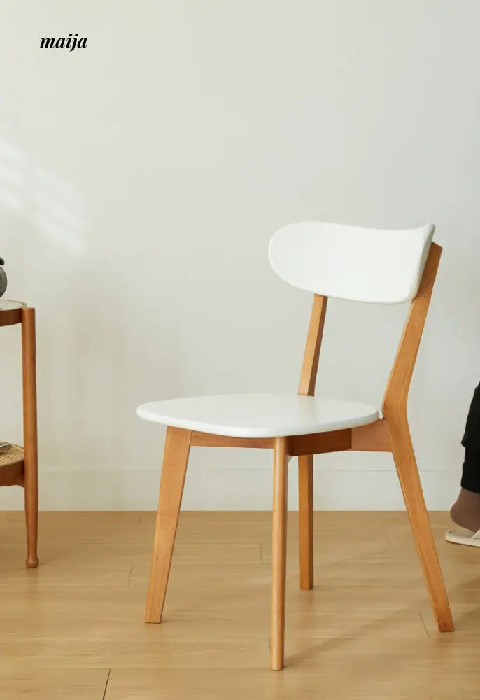 Amelia Solid Wood Dining Chair