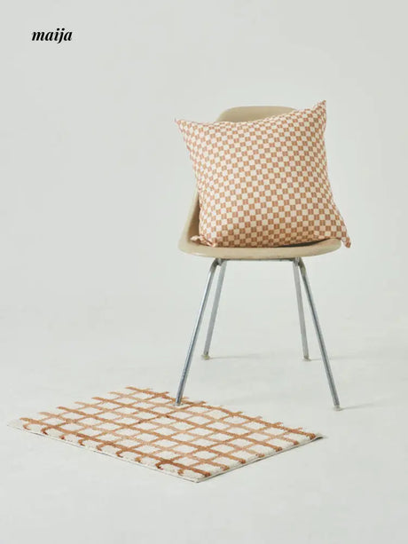 Brick Layer Bedside Rug from maija