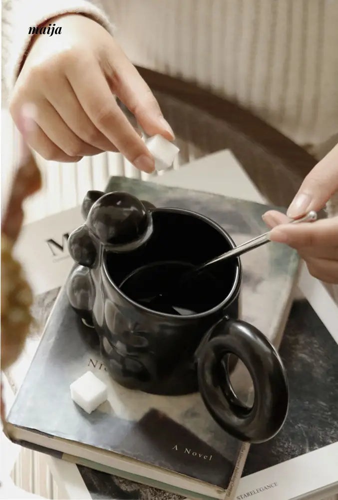 Glossy Puppy Ceramic Mug from maija