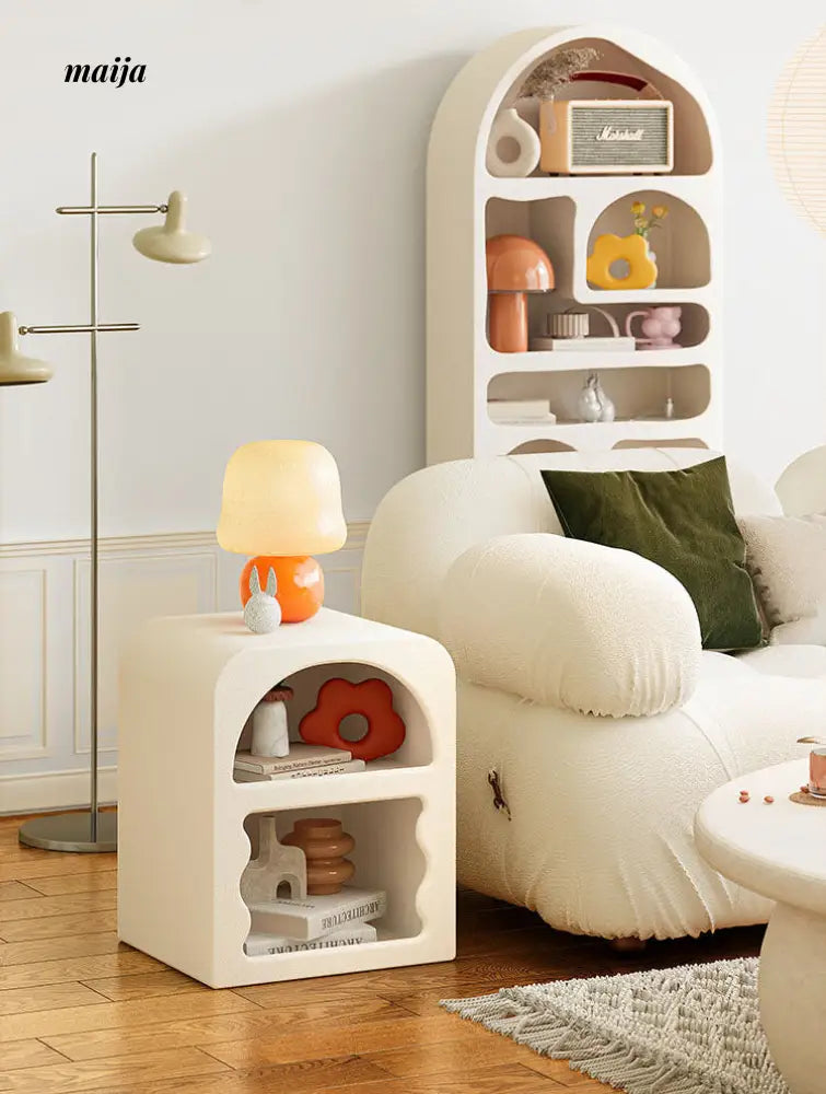 [CLEARANCE] Snow Cave Bedside Table (Slightly Damaged) from maija