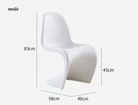 Pandong Stackable Chair from maija