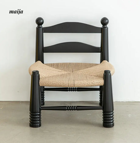 Woven French Leisure Chair from Maiye