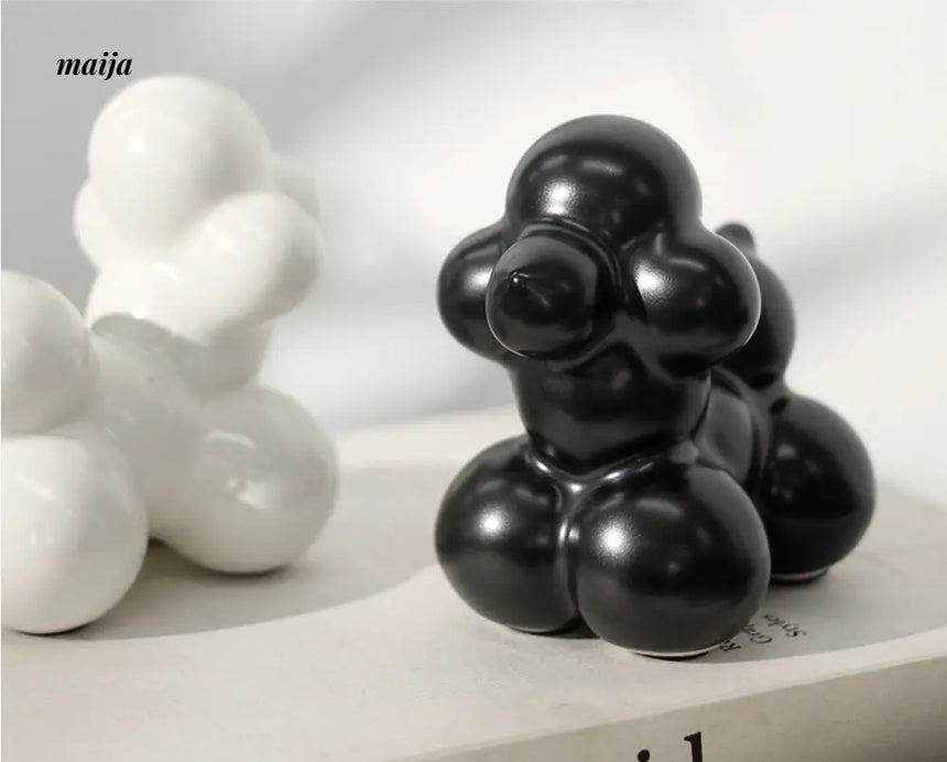 Glossy Puppy Ceramic Tray from maija