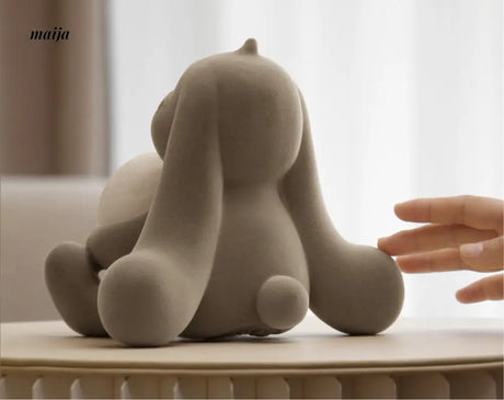 Jade Rabbit Hugging Moon Night Lamp from maija