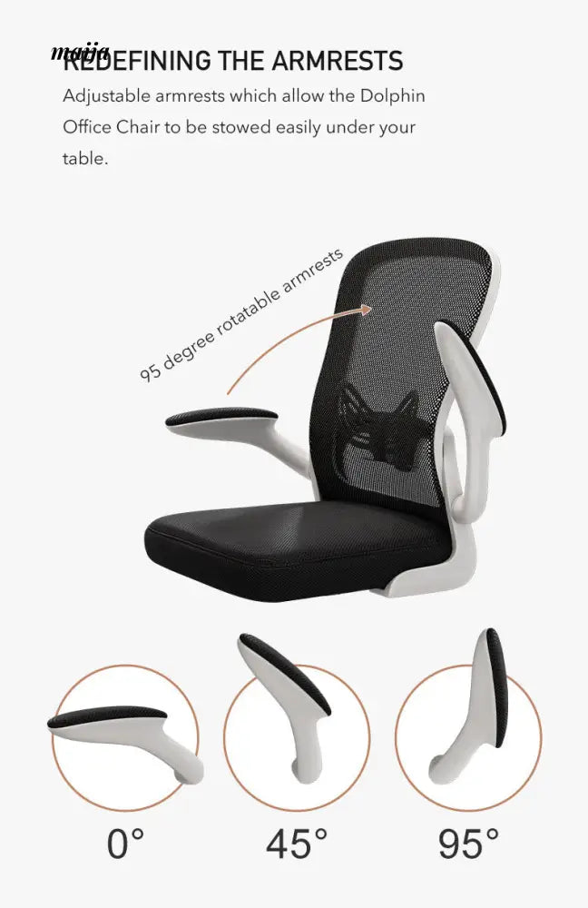 Dolphin Office Chair from maija