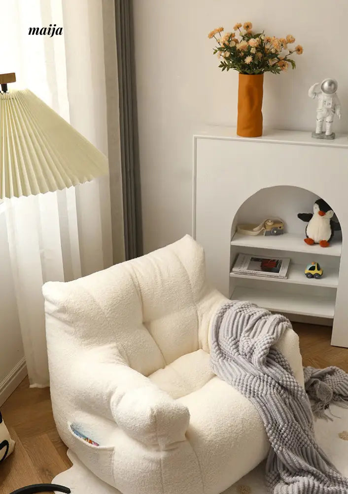 Kids Reading Boucle Armchair from maija
