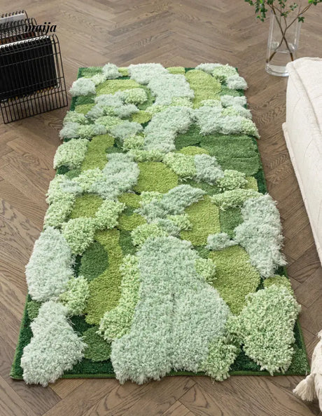 Blooming Marina Rectangular Rug from Blanket Cang
