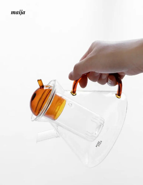 Amber Triangle Tea Set from moreover