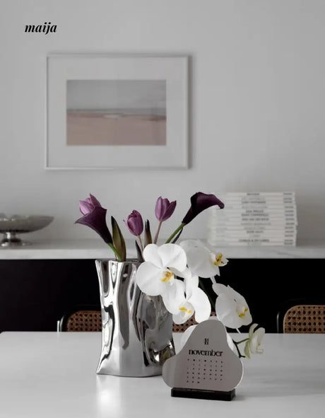 Electroplated Ceramic Vase from MOREOVER