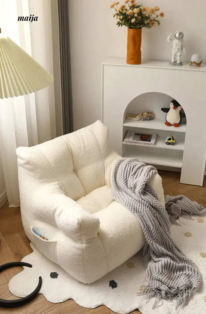 Kids Reading Boucle Armchair from maija