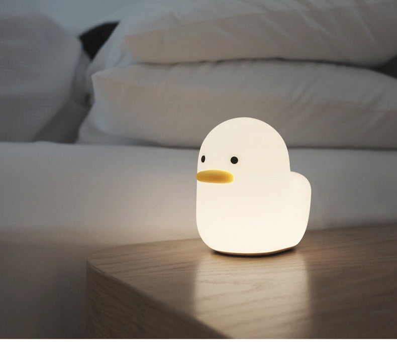 Blank Duck Night Lamp from MUID