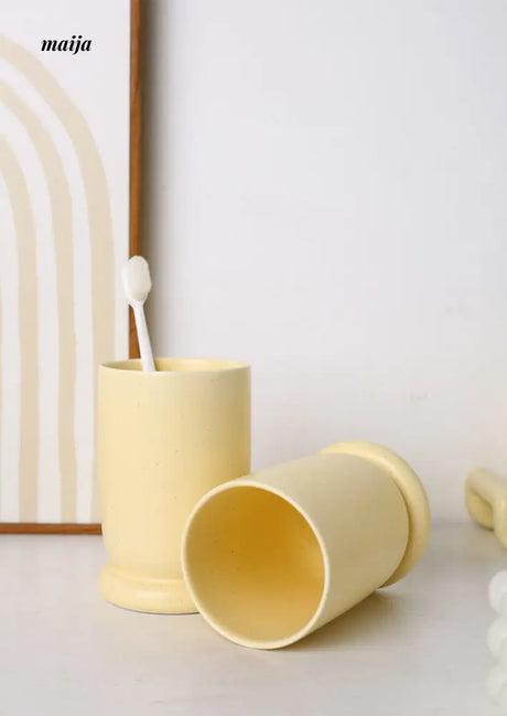 Chibi Toothbrush Cup from LENYVASEN