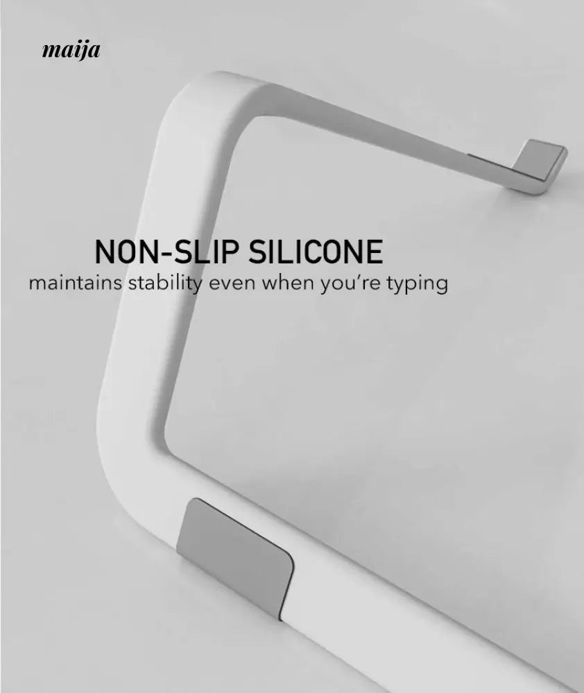 Simple Plastic Laptop Stand from maija