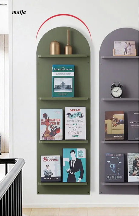 Molly Arch Floor Shelf from uncle carpenter