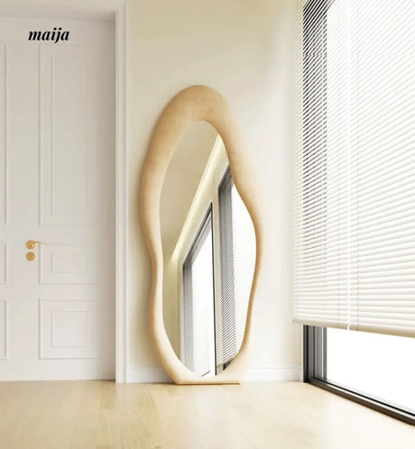 Aura Velvet Dressing Mirror from maija