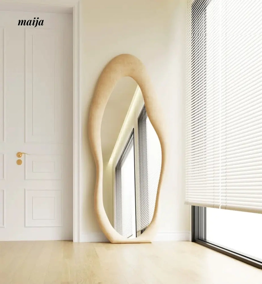 Aura Velvet Dressing Mirror from maija