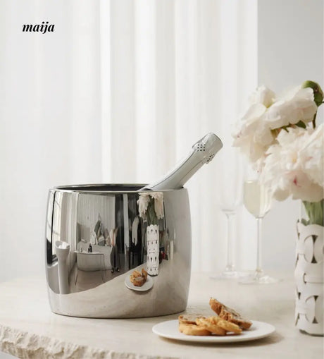 Oasis Stainless Steel Ice Bucket from maija
